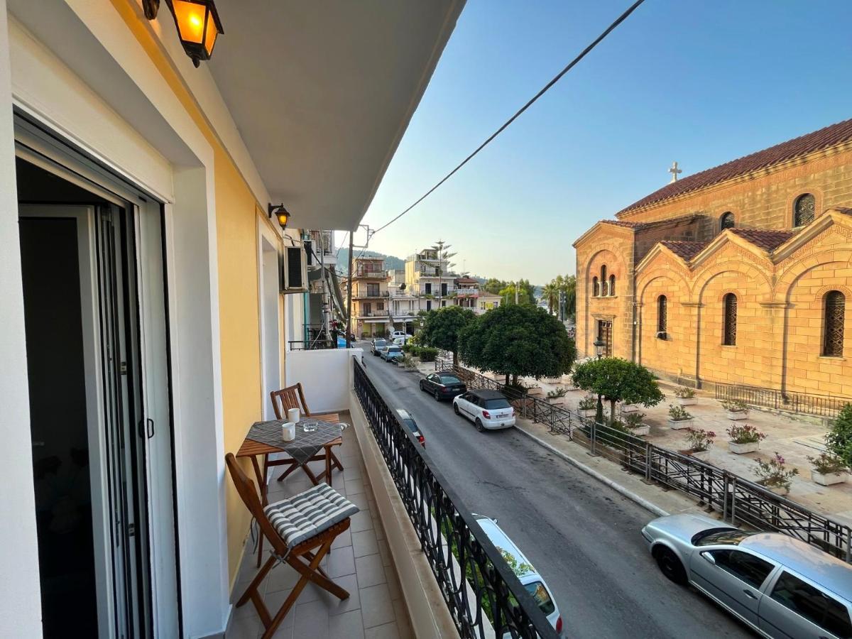 Port House Apartment Zakynthos Exterior foto